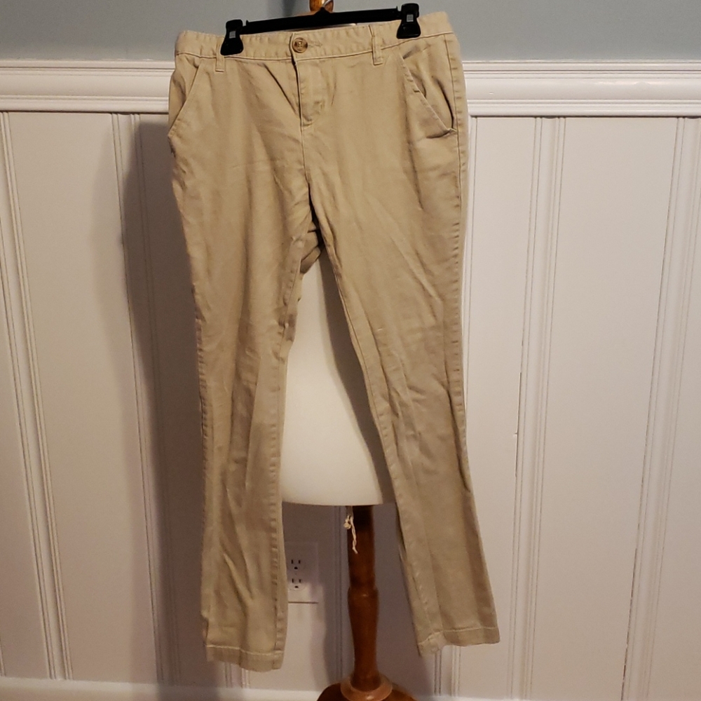Old navy girl's khaki pants